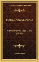 Storia D'Italia, Part 3