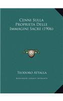 Cenni Sulla Proprieta Delle Immagini Sacre (1906)
