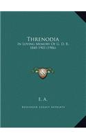 Threnodia