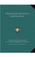 Organized Business Knowledge