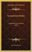 Germanistische Studien