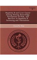 Hepatitis B and Liver Cancer Among Hmong: Knowledge