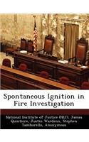 Spontaneous Ignition in Fire Investigation