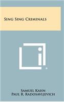 Sing Sing Criminals