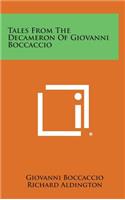 Tales from the Decameron of Giovanni Boccaccio