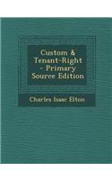 Custom & Tenant-Right: (English)