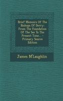Brief Memoirs of the Bishops of Derry