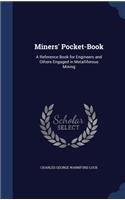 Miners' Pocket-Book