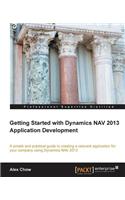 Getting Started with Dynamics Nav 2013 Application Development