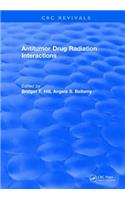 Antitumor Drug Radiation Interactions