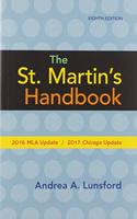 The St. Martin's Handbook with 2016 MLA Update (Paperback) 8e & Documenting Sources in APA Style: 2020 Update