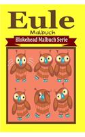 Eule Malbuch
