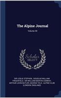 Alpine Journal; Volume 30