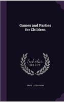 Games and Parties for Children