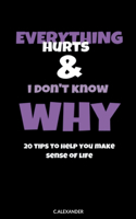 Everything Hurts & I Don't Know Why: 20 Tips To Help You Make Sense Of Life