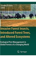 Invasive Forest Insects, Introduced Forest Trees, and Altered Ecosystems