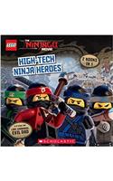 LEGO Ninjago Movie: High-Tech Ninja Heroes / Lord Garmadon, Evil Dad (Flipbook)