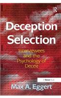 Deception in Selection