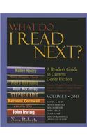 What Do I Read Next?: A Reader's Guide to Current Genre Fiction
