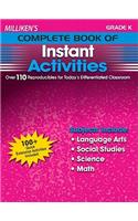 Milliken's Complete Book of Grammar Reproducibles - Grades 1-2