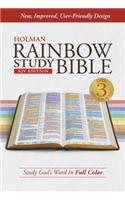 Rainbow Study Bible-KJV