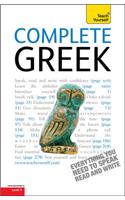 Complete Greek Beginner to Intermediate Book and Audio Course