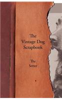 The Vintage Dog Scrapbook - The Setter