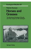 Horses and Grasses