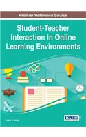 Student-Teacher Interaction in Online Learning Environments