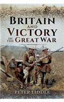 Britain and Victory in the Great War