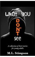 What You Don't See: A Collection of Short Stories for Young Adults