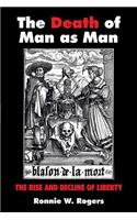 Death of Man as Man