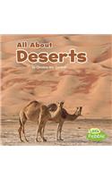 All about Deserts