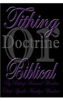 Tithing Doctrine Or Biblical