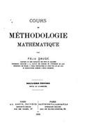 Cours de méthodologie mathématique