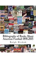 Bibliography of Books About American Football 1891-2015