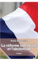 réforme électorale et l'abstention