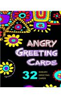 Angry Greeting Cards: Swear Word Adult Coloring Book Pages You Can Color, Cut, Fold & Send! (Adult Coloring Books, Sweary Words, Release your Anger)(2 Adult Coloring Books & Swear Word Coloring Books)