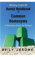 Handy Handbook of Common Homonyms