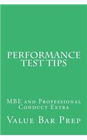 Performance Test Tips