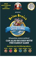 Brian Brain's Quiztime For Boffs Edition 1