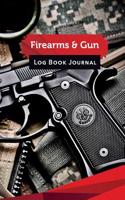 Firearms & Gun Log Book Journal: 50 Pages, 5.5 X 8.5 9mm Beretta