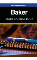 Baker Diary Journal Book