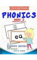 Phonics Flashcards (Digraph Sounds) Part2: 68 flash cards with examples