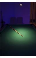Billiard Table and Pool Cue Game Journal