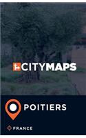 City Maps Poitiers France