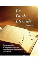 Parole Éternelle (adultes), volume 10