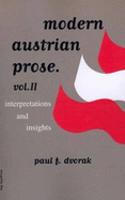 Modern Austrian Prose