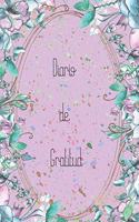 Diario de Gratitud