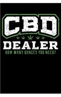 CBD Dealer How Many Ounces You Need?